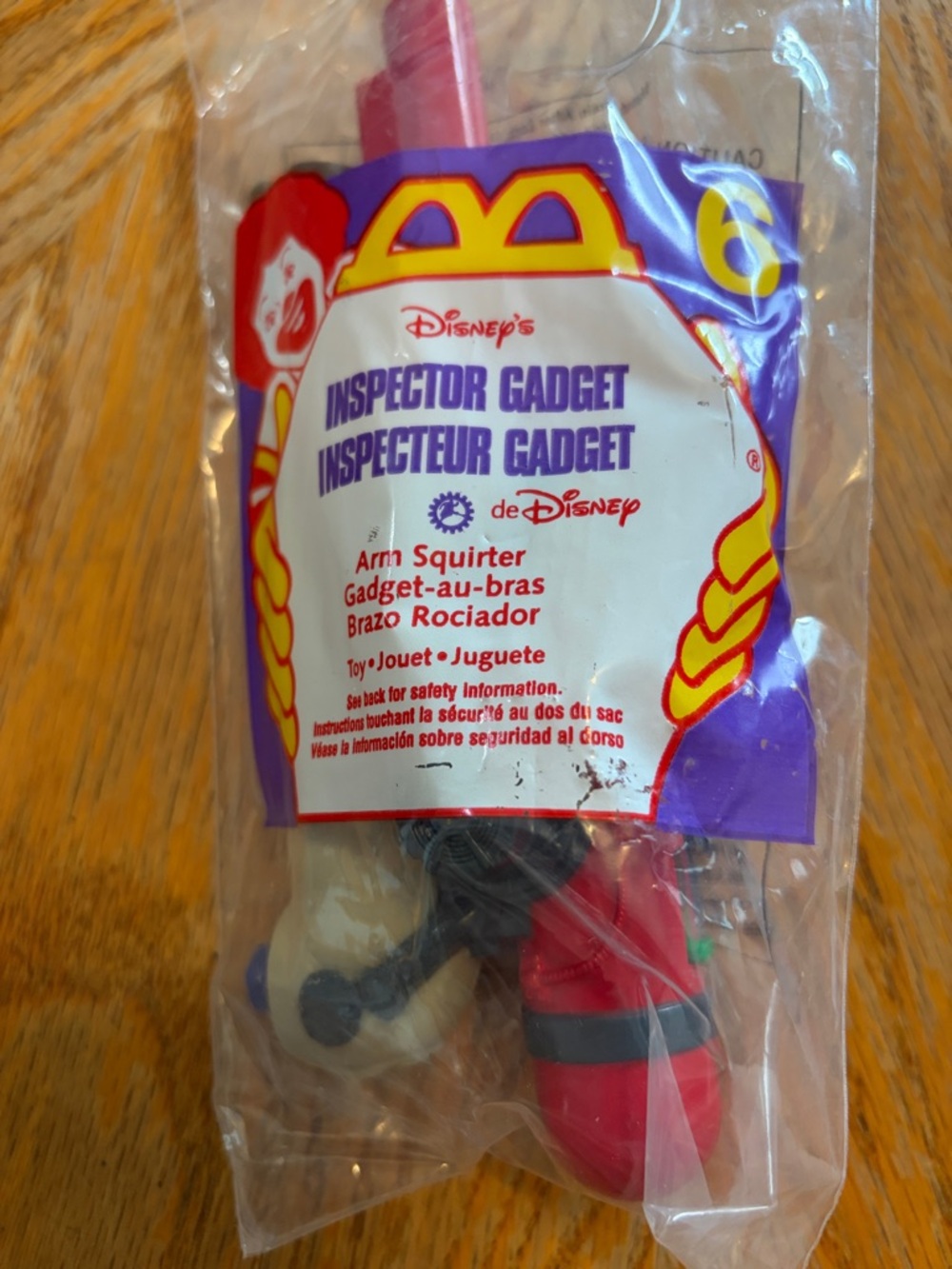McDonald’s Inspector Gadget Complete set  1999 - Picture 7 of 9